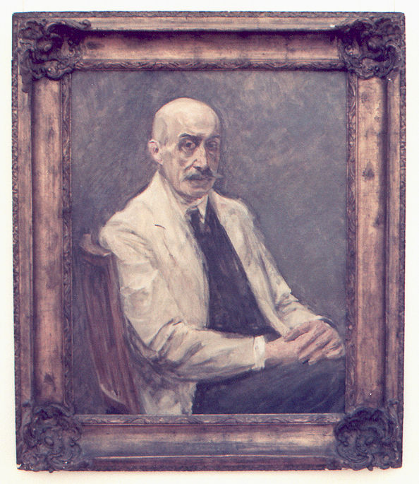 Max Liebermann self-portrait
