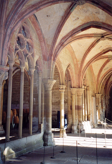 Kloster cloister Chapter House