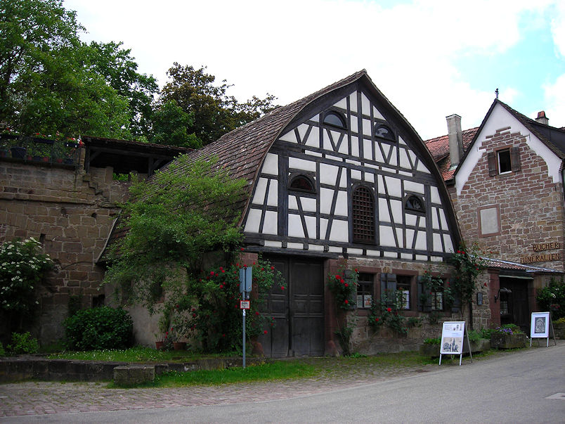 Kloster house on Klosterhof