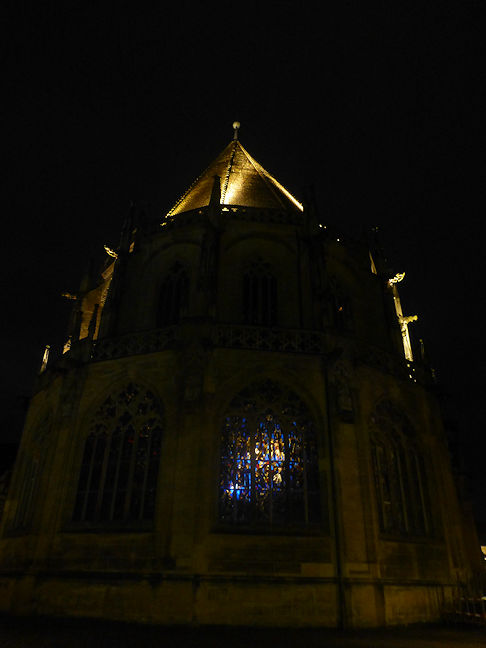Heilig-Kreuz-Münster apse