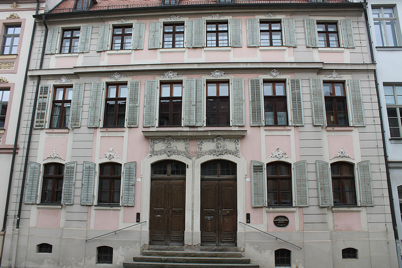 Historic house on Karlstraße