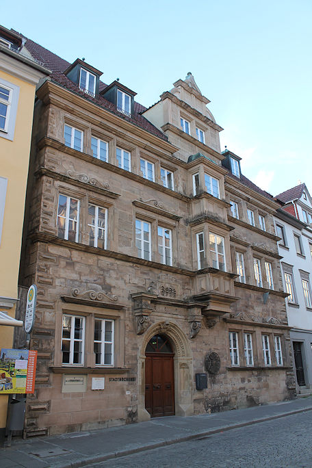 Münzmeisterhaus on Herrngasse