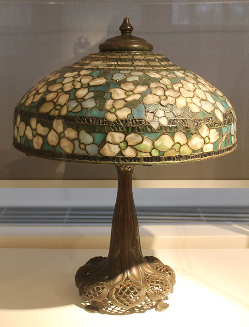 Art Nouveau, lamp