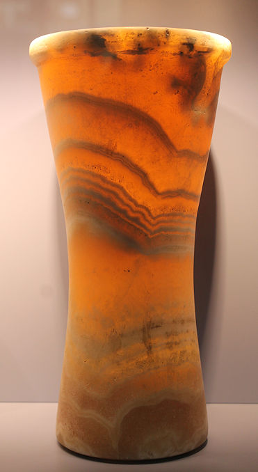 Alabaster vase