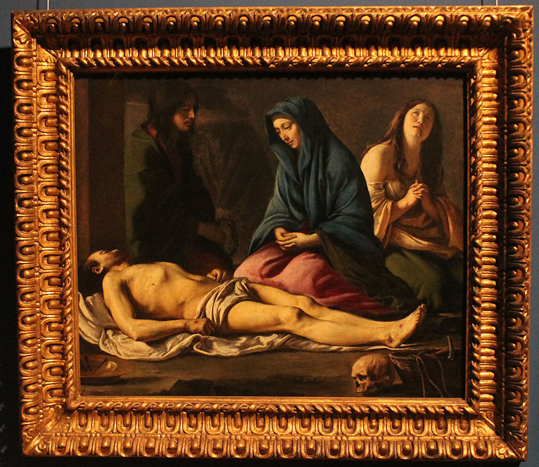 Lamentation of Christ, by Louis Le Nain
