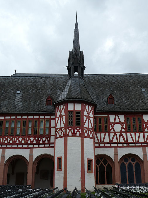 Abbey, cloister