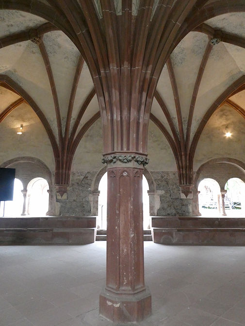 Abbey, chapter house