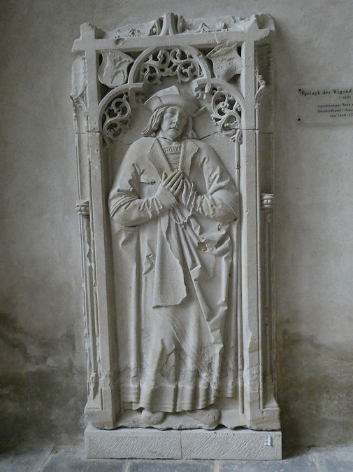 Abbey Church, tomb