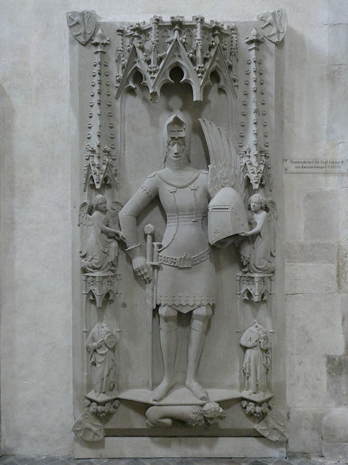 Abbey Church, tomb