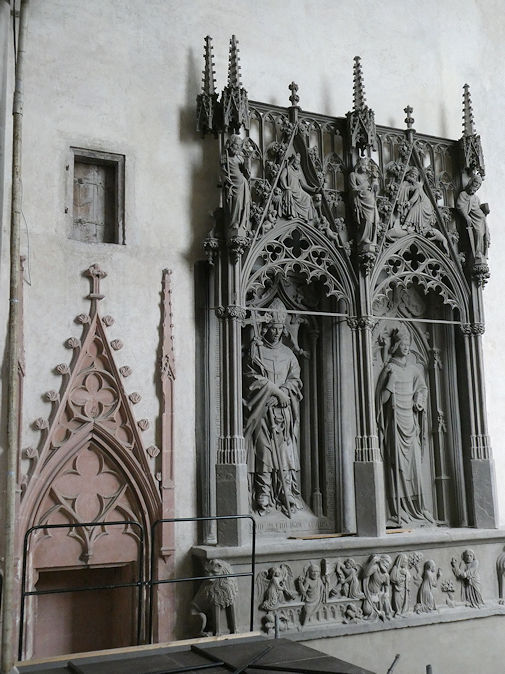 Abbey Church, tomb