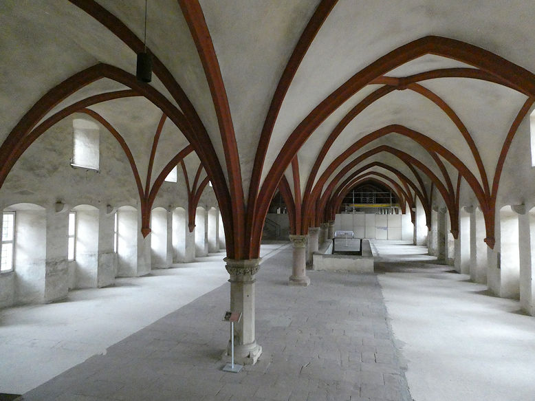 Abbey, dormitory