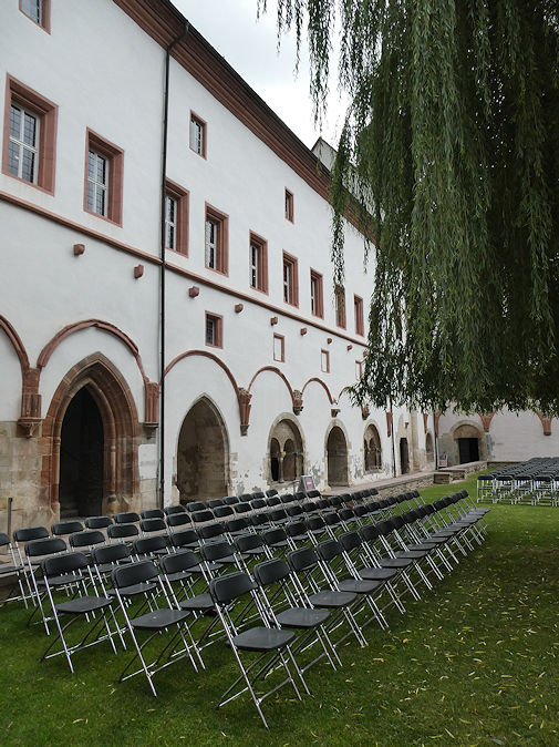 Abbey, cloister