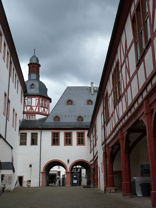 Abbey, Klostergasse