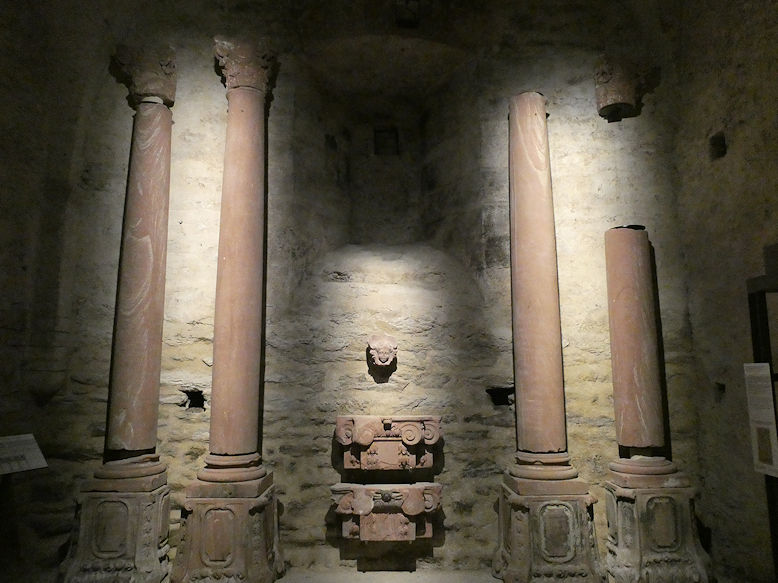 Abbey, in the Lay Brothers refectory