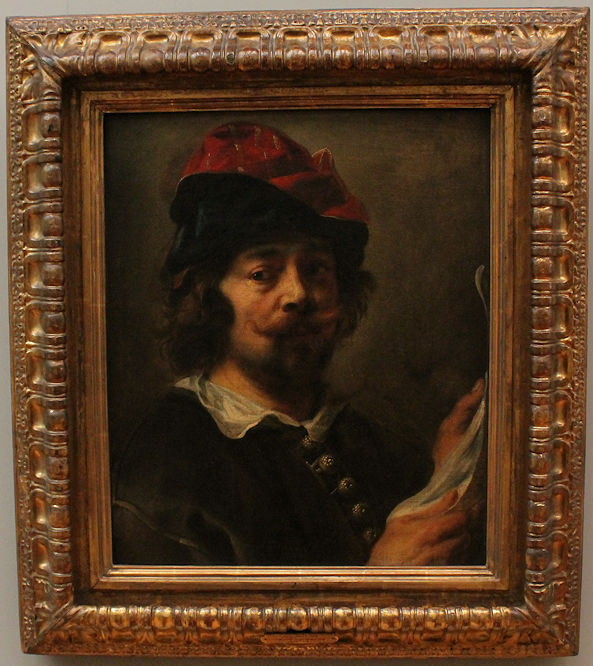 Jacob Jordaens self-portrait