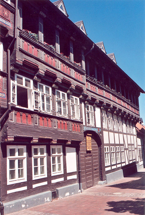 Renaissance houses on Bäckerstraße
