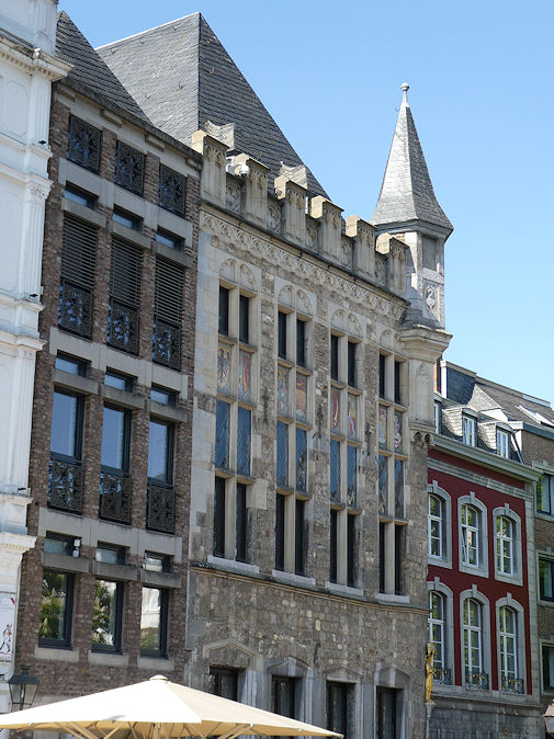 Haus Löwenstein, Markt