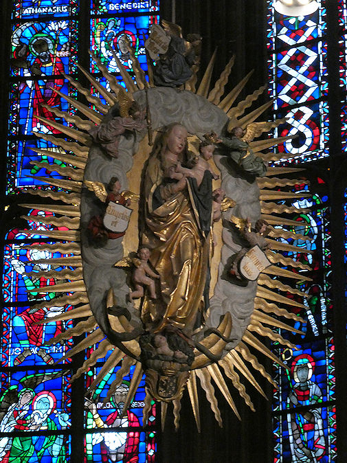 Dom, Strahlenkranzmadonna