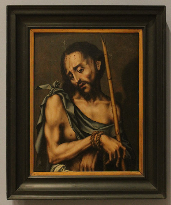Ecce Homo, by Luis de Morales