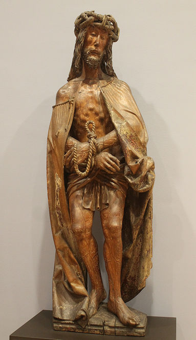 Ecce Homo sculpture