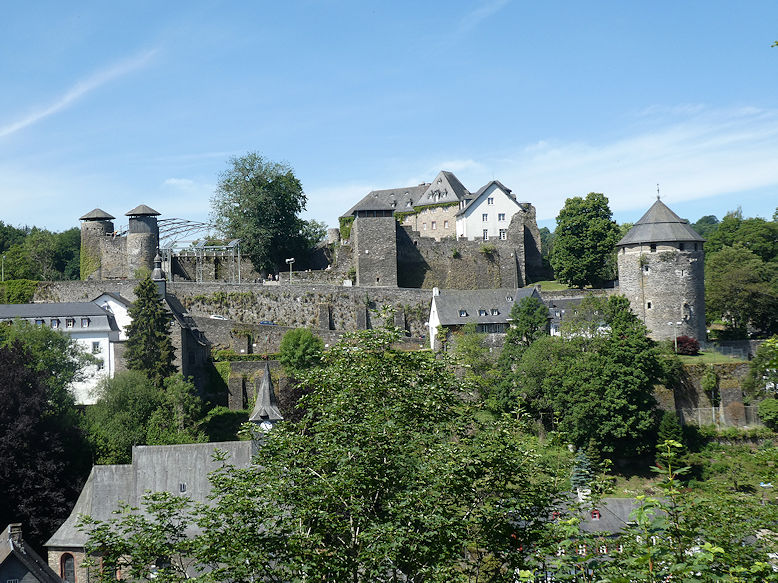 Castle viewed from Kierberg