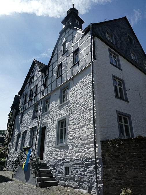 Historic houses on Kirchstraße