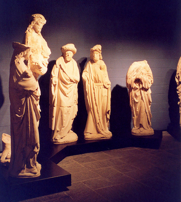 Medieval statues