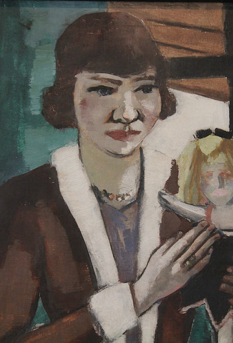 Max Beckmann painting