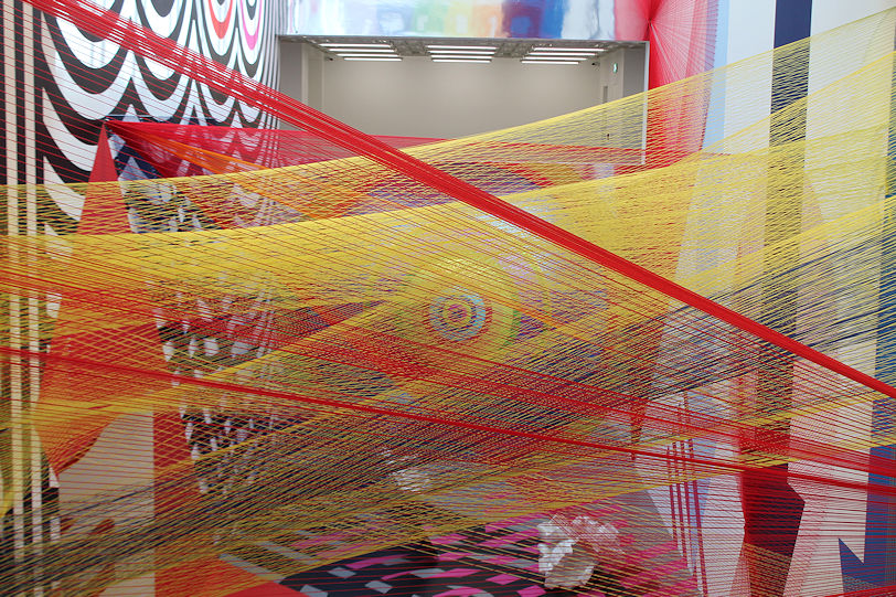 Pae White installation