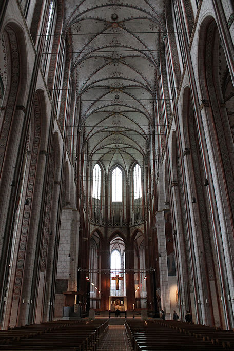 Marienkirche nave