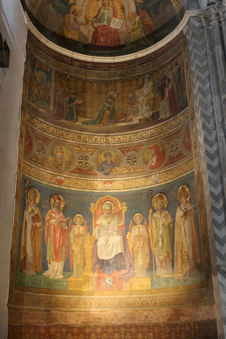 Duomo (Santa Maria Assunta e Santa Giustina Cathedral), frescoes