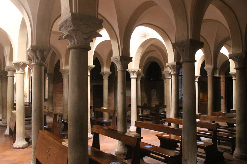 Duomo (Santa Maria Assunta e Santa Giustina Cathedral), crypt