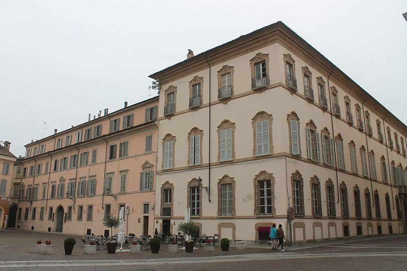 Piazza Sant'Antonino by Via Pietro Giordani