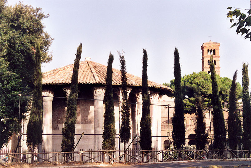 Tempio d'Ercole & Santa Maria in Cosmedin