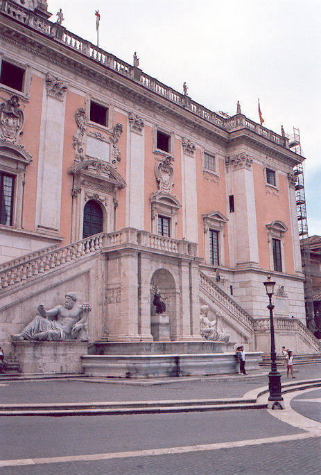 Piazza del Campidoglio Palazzo Senatorio