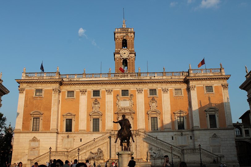 Piazza del Campidoglio Palazzo Senatorio