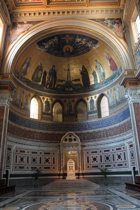 Basilica di San Giovanni in Laterano apse