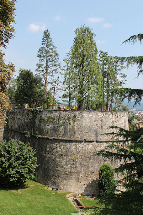 Ramparts (Mura venete) Sant'Agostino bastion