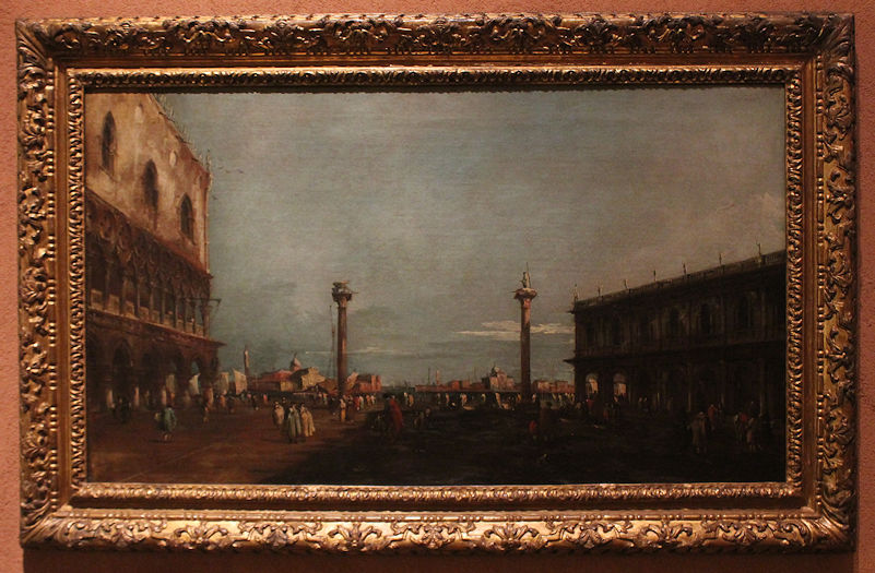A Francesco Guardi painting