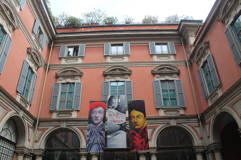Museo Poldi Pezzoli (Palazzo Moriggia della Porta), courtyard