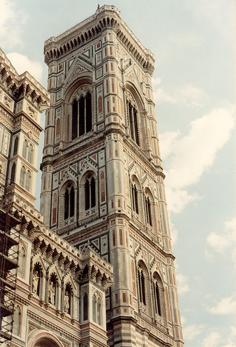 Giotto di Bondone's campanile