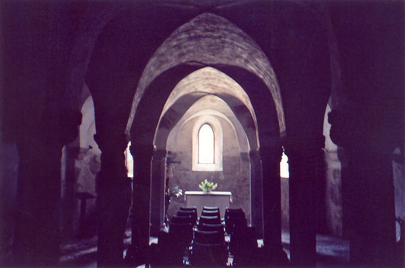 Collegiata/Stiftskirche crypt