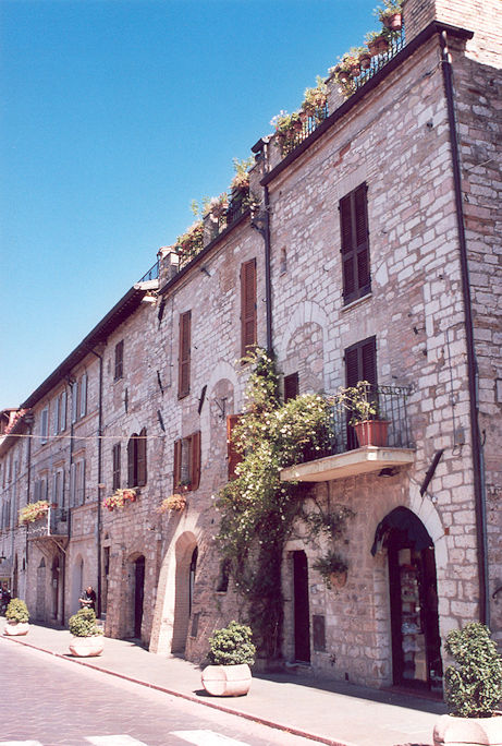 Via Borgo Aretino