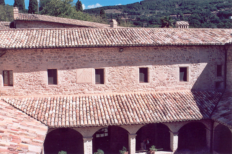 Santuario San Damiano cloister