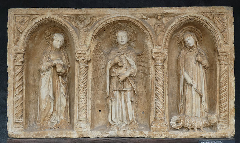 Gothic sculpture