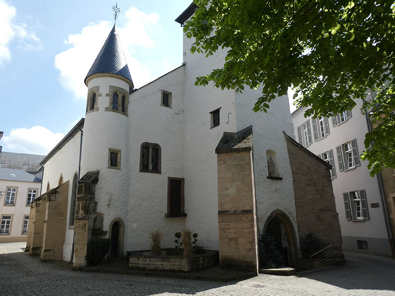Ancienne église Saint-Laurent