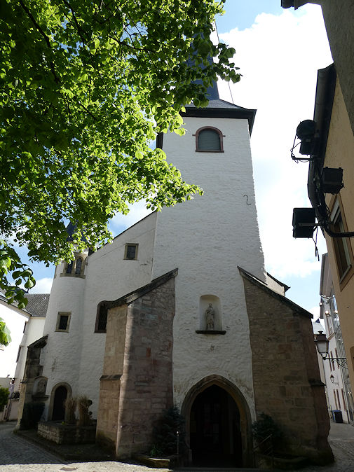 Ancienne église Saint-Laurent