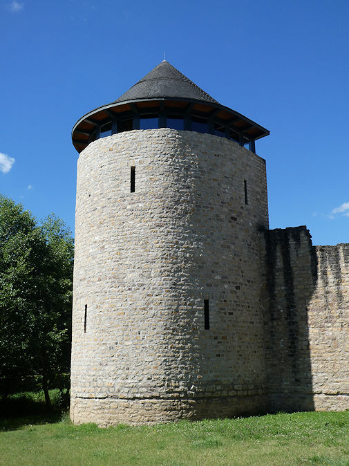Ramparts (Schanzer Burgmauer)