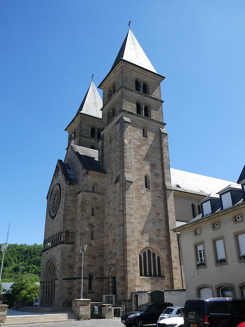 Abbaye, basilique Saint-Willibrord
