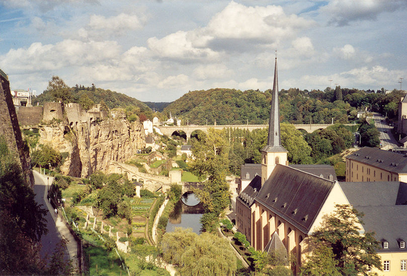 Grund, Alzette & St-Jean